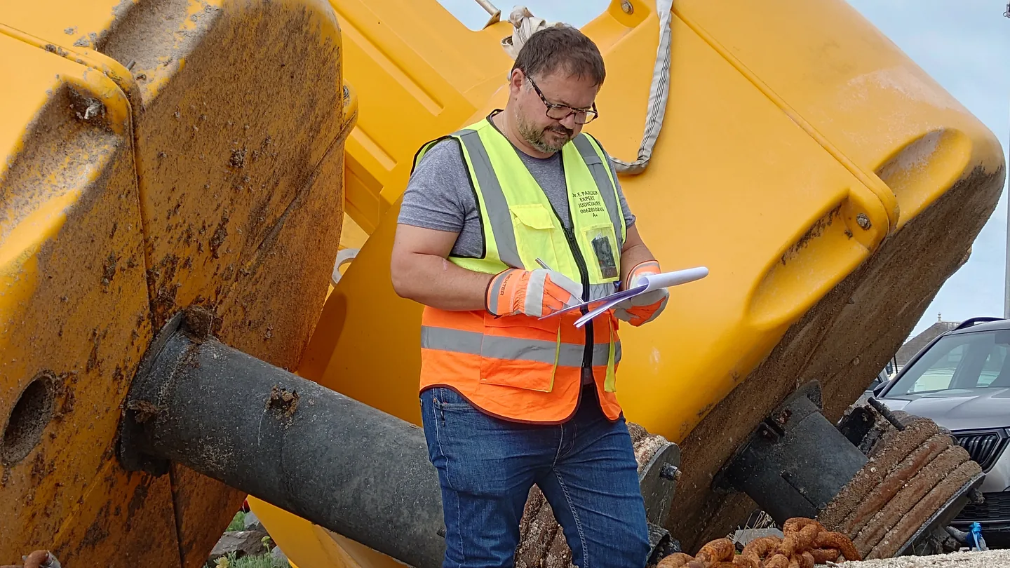 Inspection de bouées maritimes